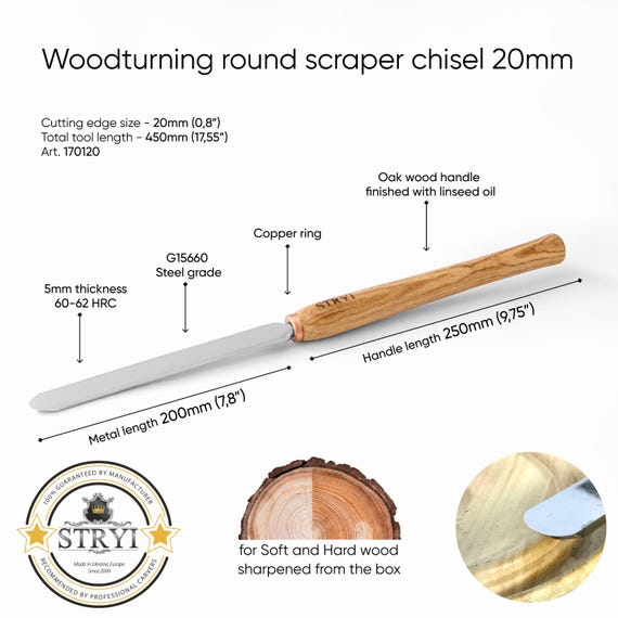 Round Scraper Chisel Round Chisel Tool