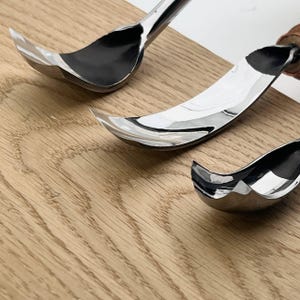 Bent Gouge Wood Carving Tool Set, Spoon Bowl Carving Kit image 6