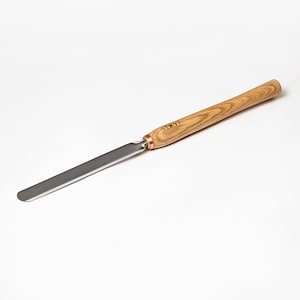 Round scraper 20mm,  Woodcarving tool, Lathe chisel, Woodturning chisel, Woodworking tool, Turning lather tool, Gift for turner, Bowl tools