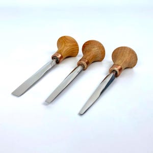 Palm Carving Chisel, Engraving & Relief Wood carving Tool, Forged Steel Tools Gift for Carvers, Linocut Micro Carving Tool, Gift for Mom