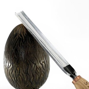 Voorbewerkingsguts 20 mm, houtbewerkingsbeitels, houtsnijgereedschap, draaibeitel, draaibankgereedschap, cadeau voor draaier, komguts