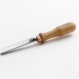 V-Chisels 90 degree, Wood carving tools, Relief carving tool, Carbon steel chisel, Woodworking tool, Short Carving Chisel, Gift for Dad