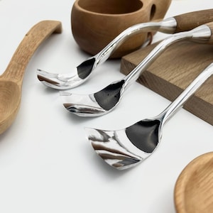 Handmade Bowl Gouge Set, Carbon Steel Wood Carving Tools, Oak Handle