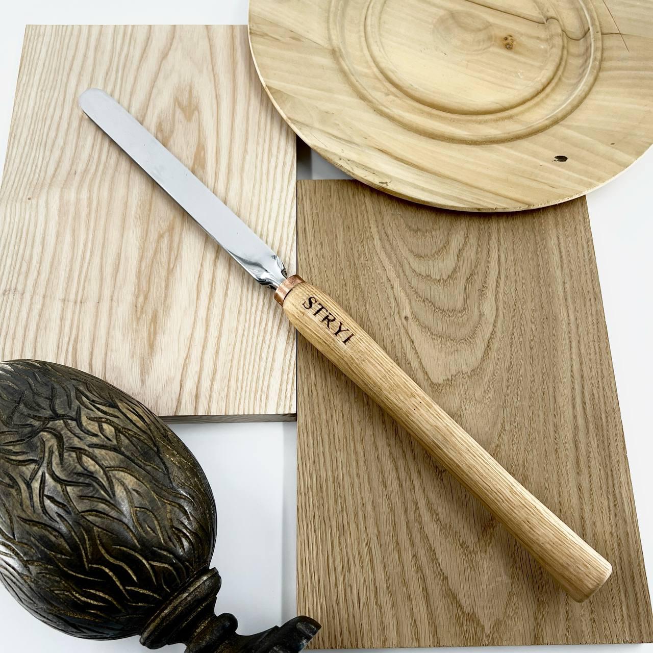 Round Scraper Chisel Round Scraper 20mm Woodturning Chisel, Lathe Tool, Sharpened Ready to ...