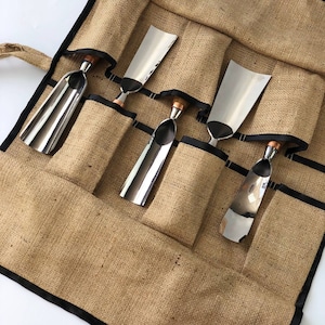 Sculpture chisels set, Woodworking tools, Forged carving tools, Large Chisels, Chisels kit Sculpting tools, Wood carving tools, Gift for Dad