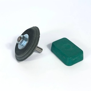 Leather disk, Sharpening supplies,  Sharpening kits, Leather disks, Sharpening gouges, Sharpening blades, Sharpening tools, Gift for master