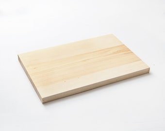 バスウッドカービングボードブランク、ウッドカーバーズサプライ（30 x 20 cm）、ホームデコレーションブランク