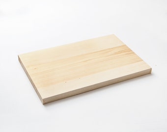 Basswood board for carving, Practice wooden board, Versatile wood blank, Carving blocks, Wooden carving blanks