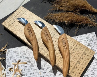 Chip Carving Knives Set Wood Carving Tools Set Kit Woodcarving