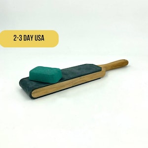 研ぎキット、革砥、木工用品、ナイフ研ぎ、彫刻家への贈り物、研ぎ用品、ナイフ研ぎ、兄弟への贈り物