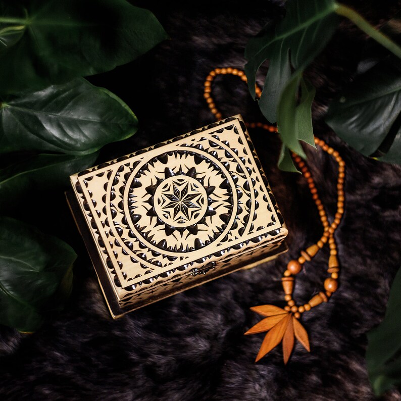 Gift for women for birthday Bride gift Jewelry handmade box and organizer Blended family gift, Engraved box Wedding gift