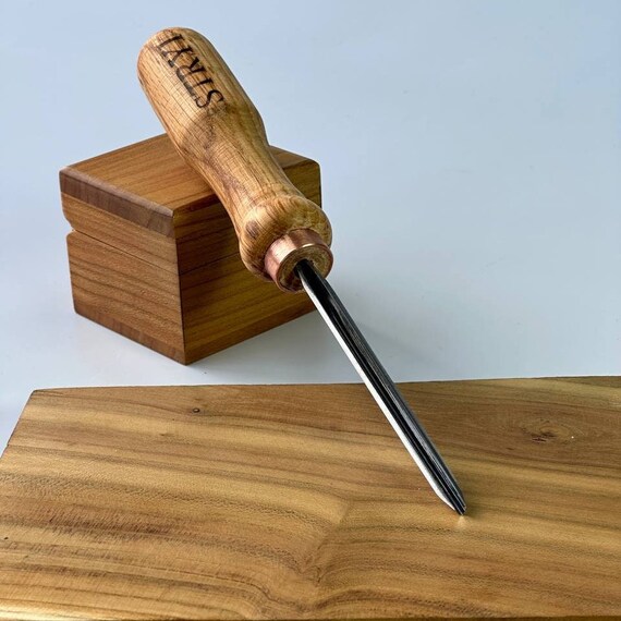 V parting Tool STRYI 45 Degrees Wood Carving Tools Basic Carving Tool Chisel for Relief Sculpture Carving Gift for Him Craft Tools Etsy Australia