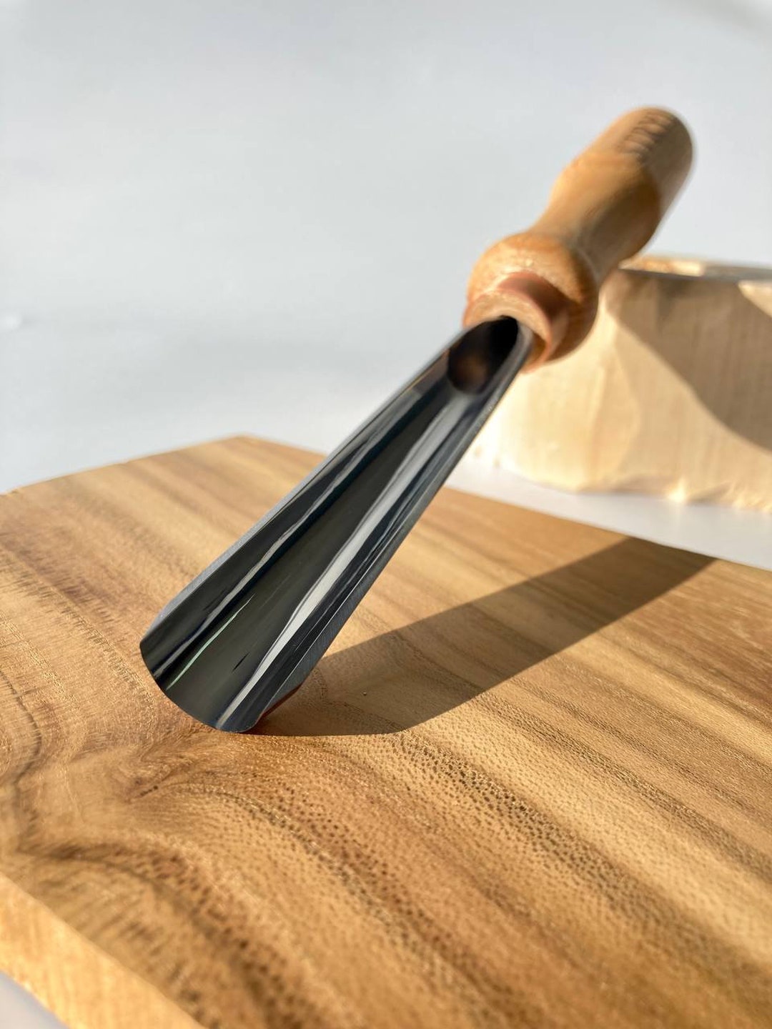 Gouge Sweep 9, Rounded Chisels, Wood Carving Tools, Forged Steel Tools ...