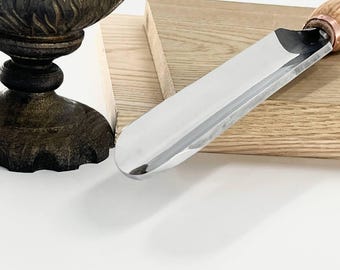 Spindle Bowl Gouge, 20mm Carpentry Chisel, Lathe Tools, Gift for wood turner