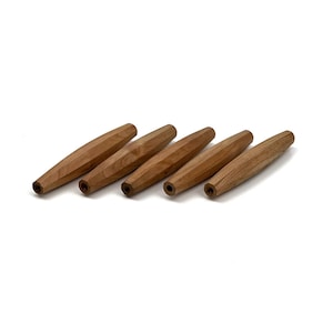 Octagonal Ash Wood Chisel Handles | Ergonomic Replacement Grips for Wood Carving Tools