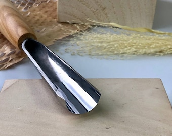Gouge #9 Profile, Unpolished Woodcarving Chisel STRYI