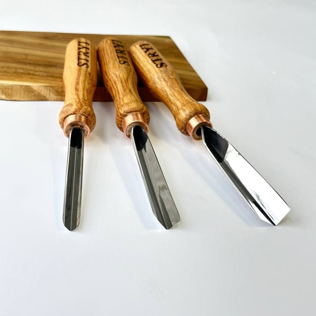 V parting Tool 90 Degrees V tool Carving Tools V parting Chisels Gift for Dad Gift Carver Chisels Relief Carving Tools Wood Carving Etsy UK
