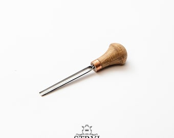 Herramienta para tallar madera de palma, acero con alto contenido de carbono, microtallado, herramientas de grabado, buriles, cinceles