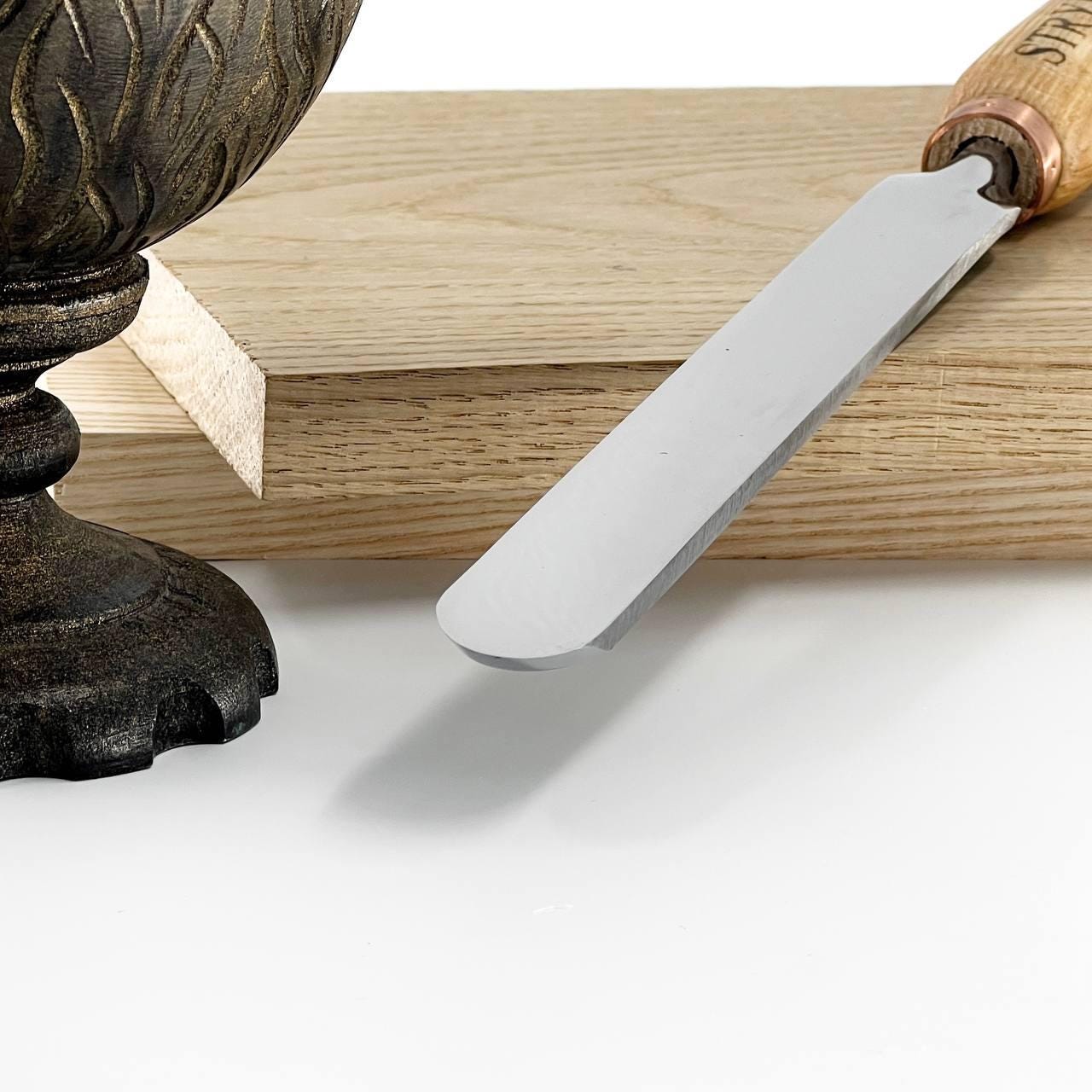 Round Scraper 20mm Woodturning Chisel, Lathe Tool, Sharpened Ready to ...