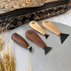 Chip Carving Set Whittle Knife Set With Accessories Wood Carving Knives  Tools Knife Set Whittling Knives by Beavercraft S15 