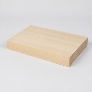Basswood Carving Block, Wood Blank for Relief Carving, Bowl Carving, Sculpture and Woodworking Projects
