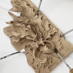 手鍛造木彫りゴッジセット、STRYI Maestro、レリーフ彫刻ツール、彫刻家へのギフト 画像 7