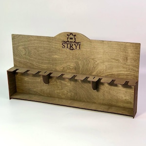Storage stand for tools, Organiser for Carving tools, Gift for woodworker, Storage organiser for Wood carving tools, Storage in workshop
