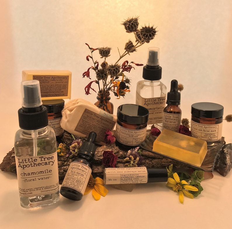 Face Serum Mature Dry Sensitive Skin Moisturizing Etsy