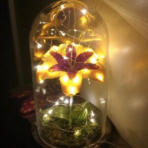 Tangled Princess Rapunzel Magic Golden Flower | Light-up Replica