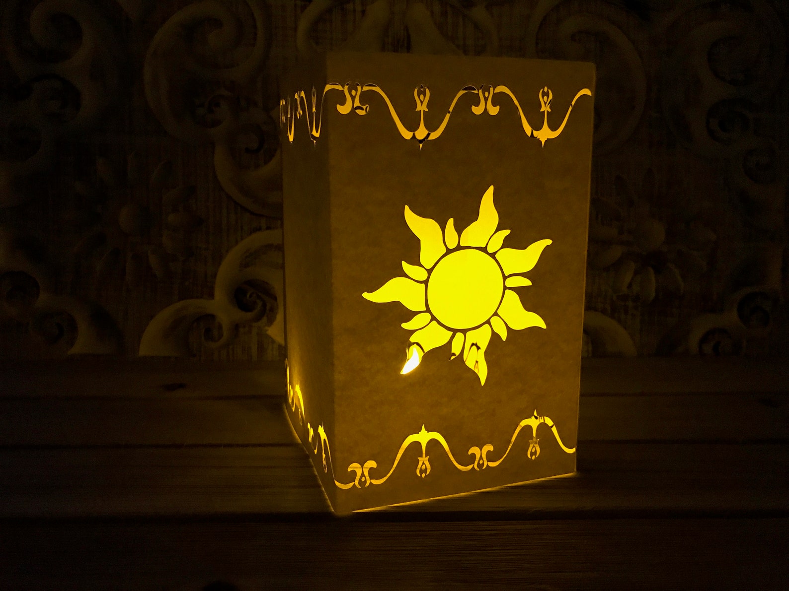 Tangled Lantern Rapunzel Lantern Centerpiece Wedding and Etsy