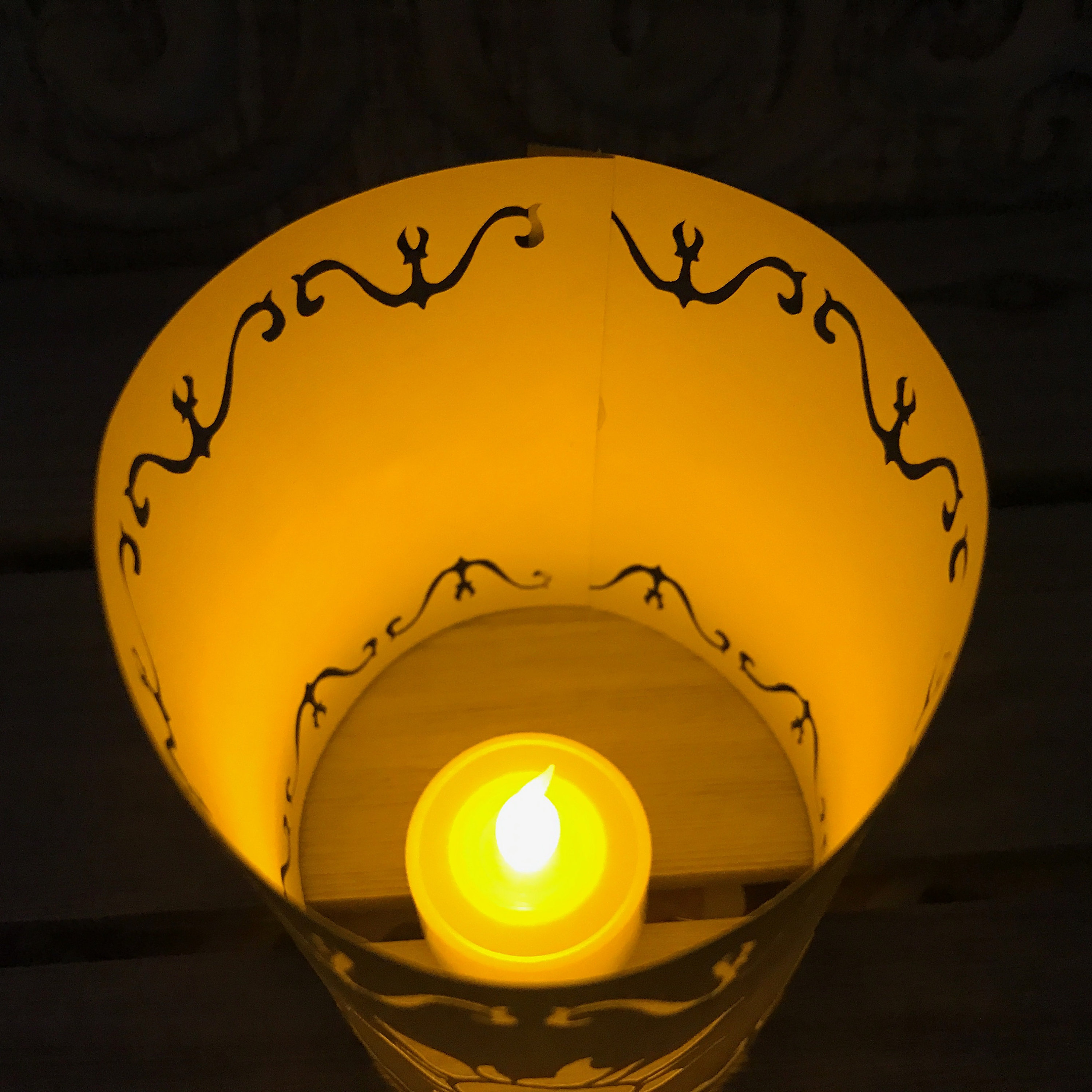 Tangled Lantern Rapunzel Lantern Small Paper Lantern | Etsy