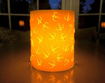 Small Rapunzel and Flynn Tangled Paper Lantern | Princess Wedding Party Decoration | Ready to Assemble