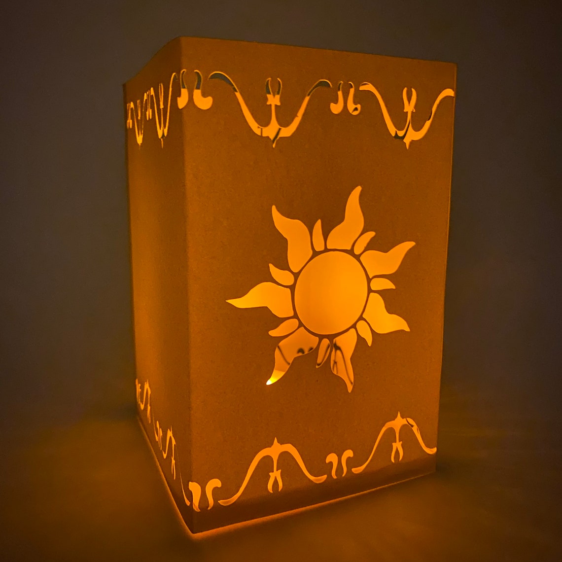 Tangled Lantern Rapunzel Lantern 3 Large Tangled Lanterns Etsy