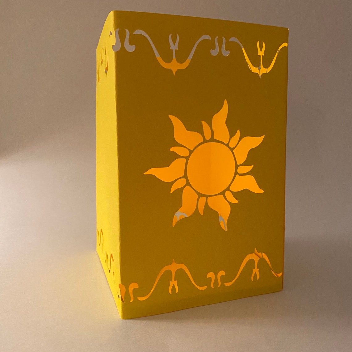 Tangled Lantern Rapunzel Lantern 3 Large Tangled Lanterns Etsy