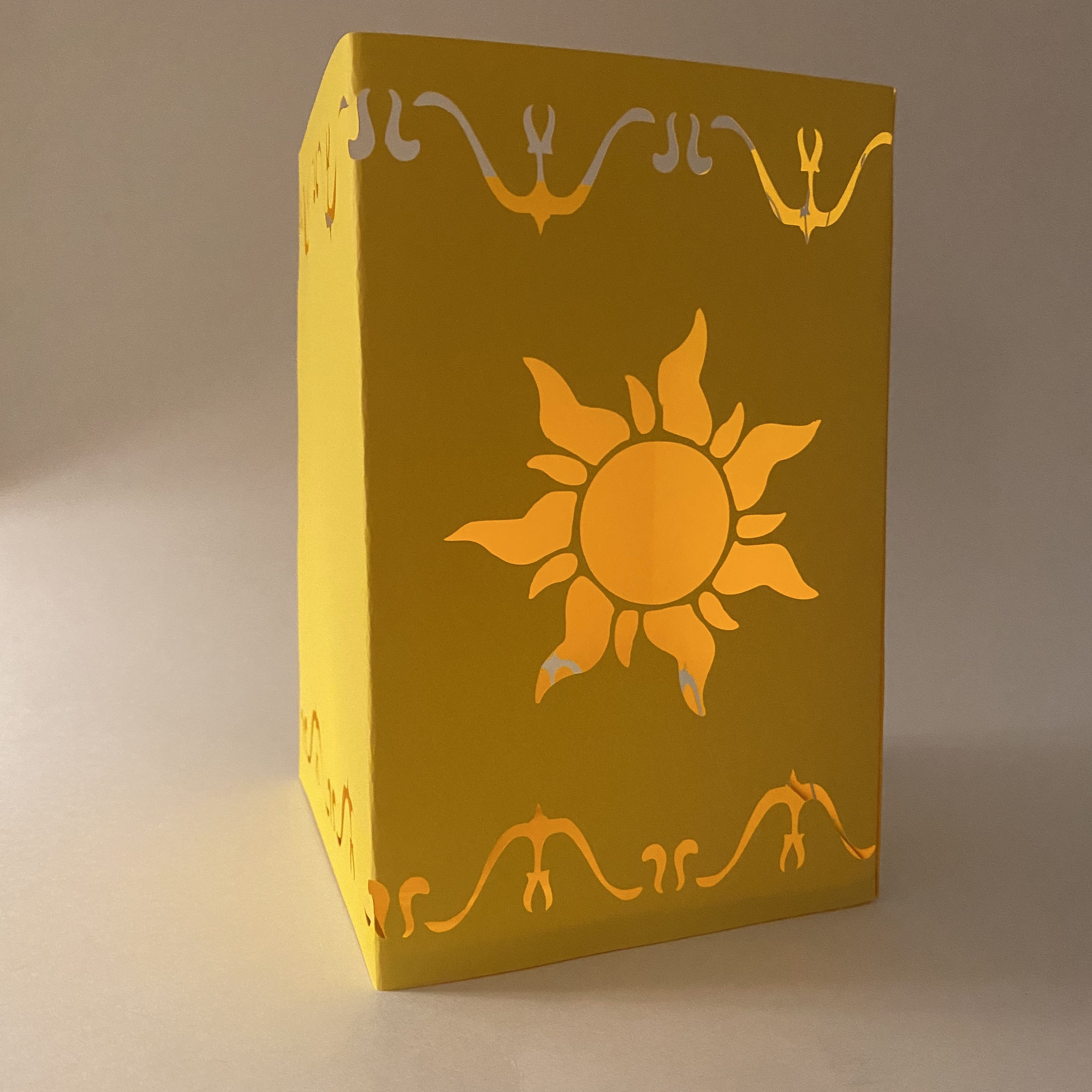 Tangled Lantern Rapunzel Lantern 3 Large Tangled Lanterns Etsy