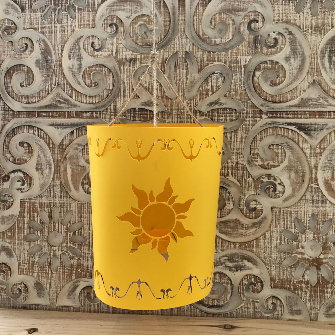 Tangled Lantern Rapunzel Lantern Large Hanging Tangled Etsy UK