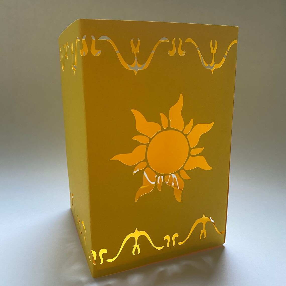 Tangled Lantern Rapunzel Lantern 3 Large Tangled Lanterns Etsy