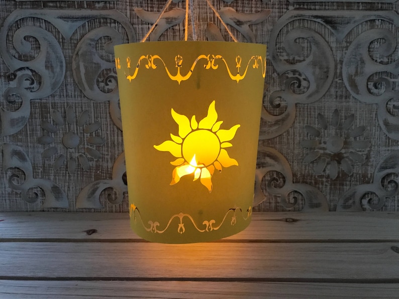 The Original Tangled Lantern Rapunzel Lantern Large Etsy