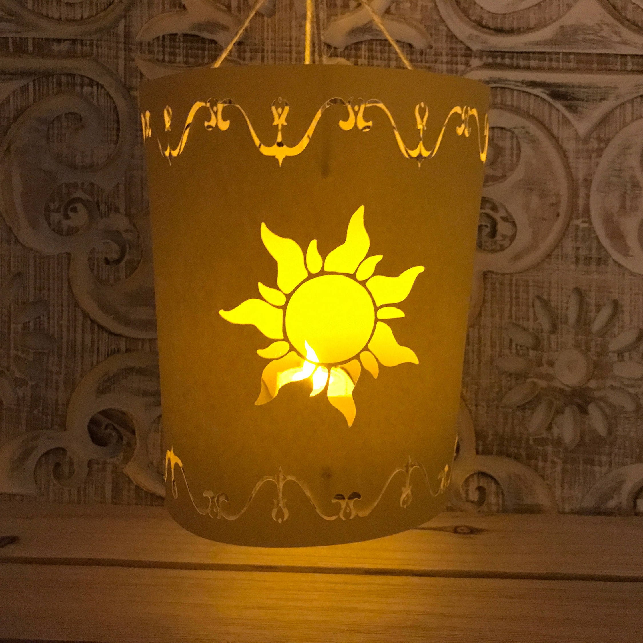 The Original Tangled Lantern Rapunzel Lantern Large Etsy