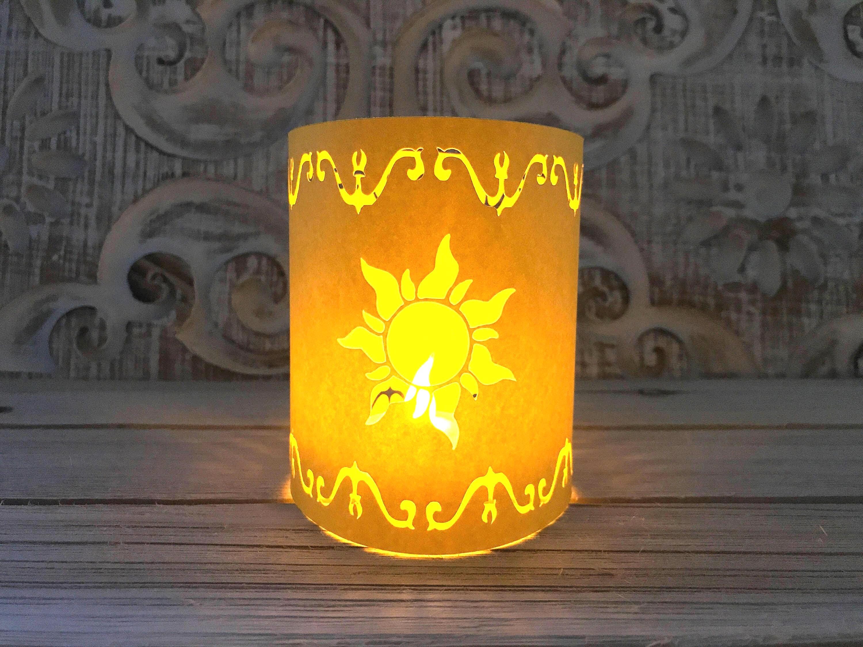 小さな絡まった紙ランタン | ラプンツェル姫の結婚式やパーティーの