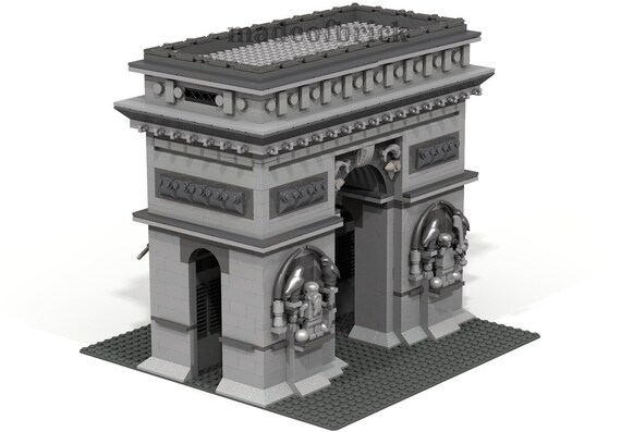 arc de triomphe lego set