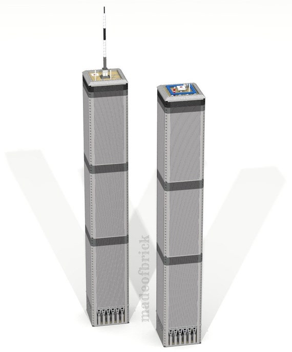 lego twin towers