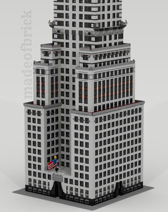 lego chrysler building