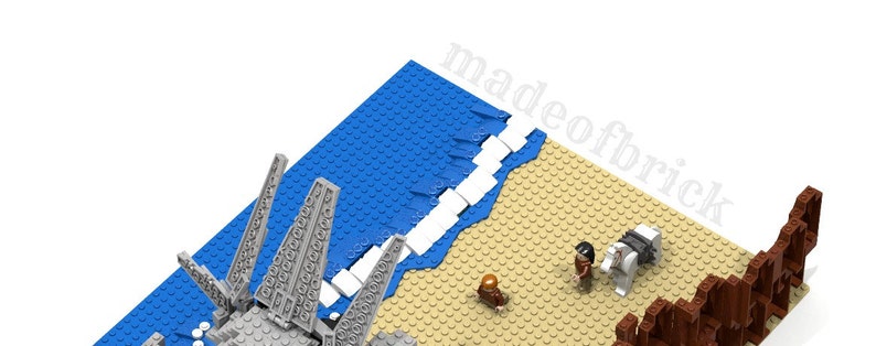 lego dawn of the planet of the apes