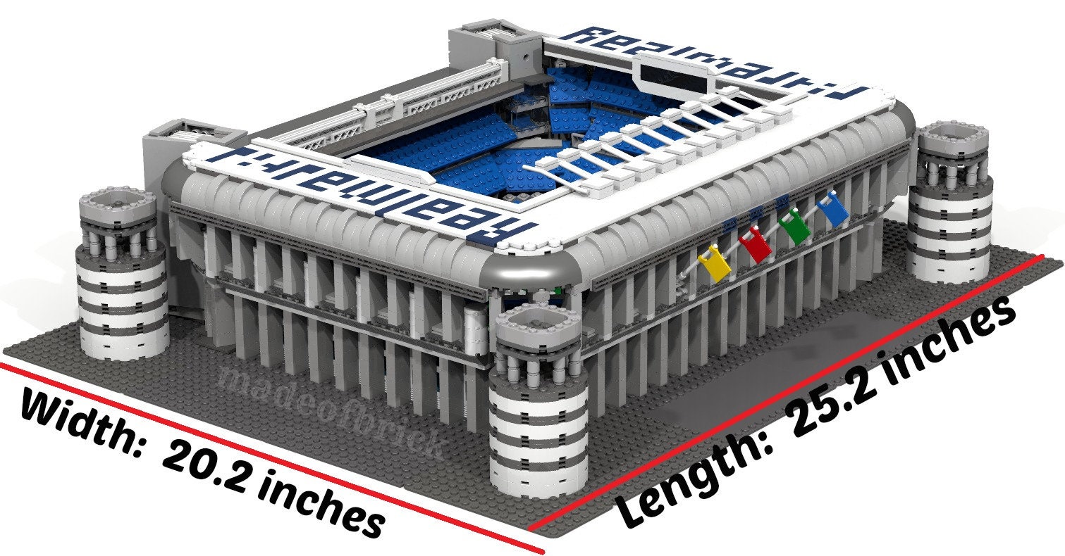 LEGO Creator Expert - Real Madrid - Santiago Bernabéu Stadion