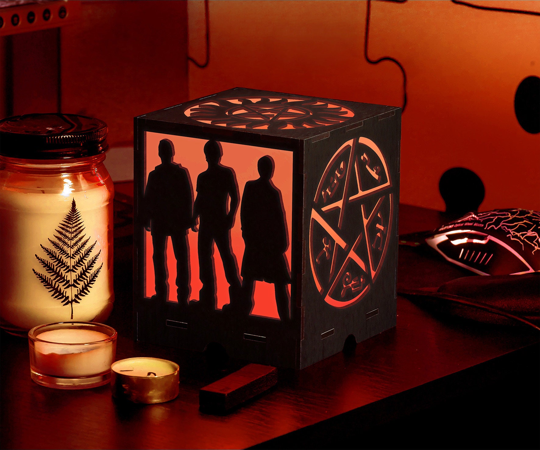 Supernatural tv show gifts Gifts for supernatural fans Etsy
