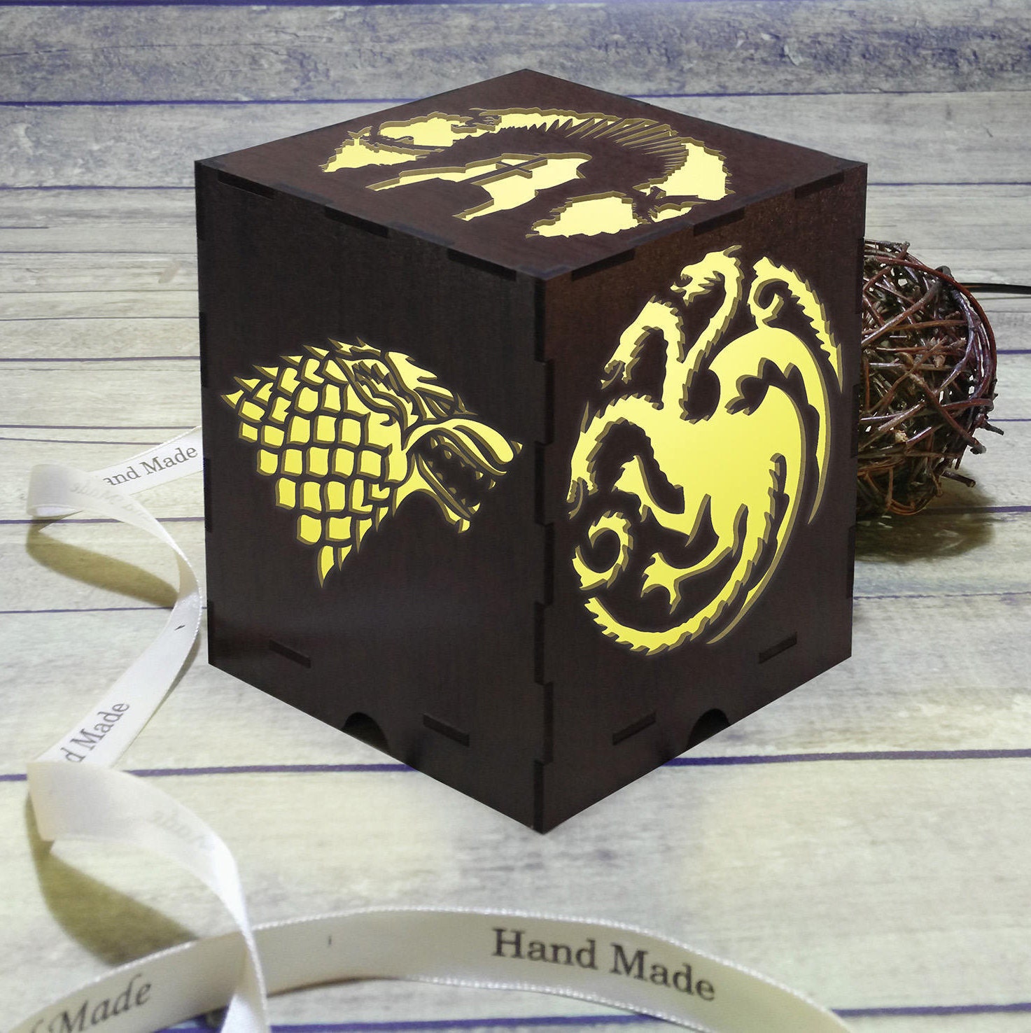 game bedside lamps
