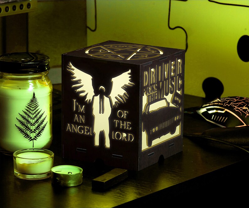 Best Supernatural Tv Shows Supernatural Party Decorations Etsy