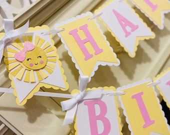 Sunshine First Birthday Party Decor You Are My Sunshine