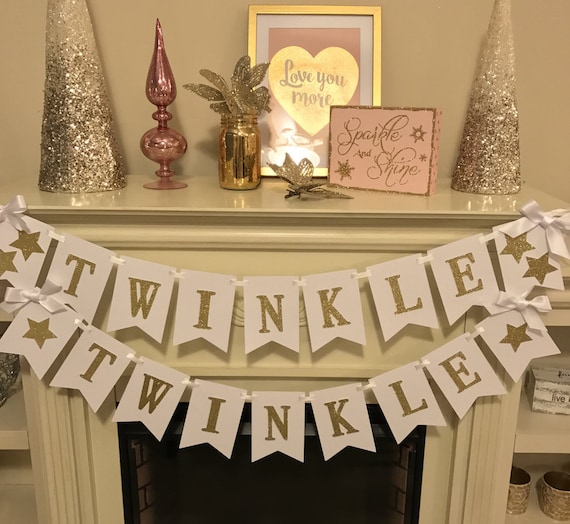twinkle twinkle baby shower decorations